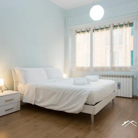 8m| 2br| Parking By Tilo Apartament Genua