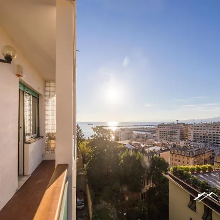 8m| 2br| Parking By Tilo Apartament Genua